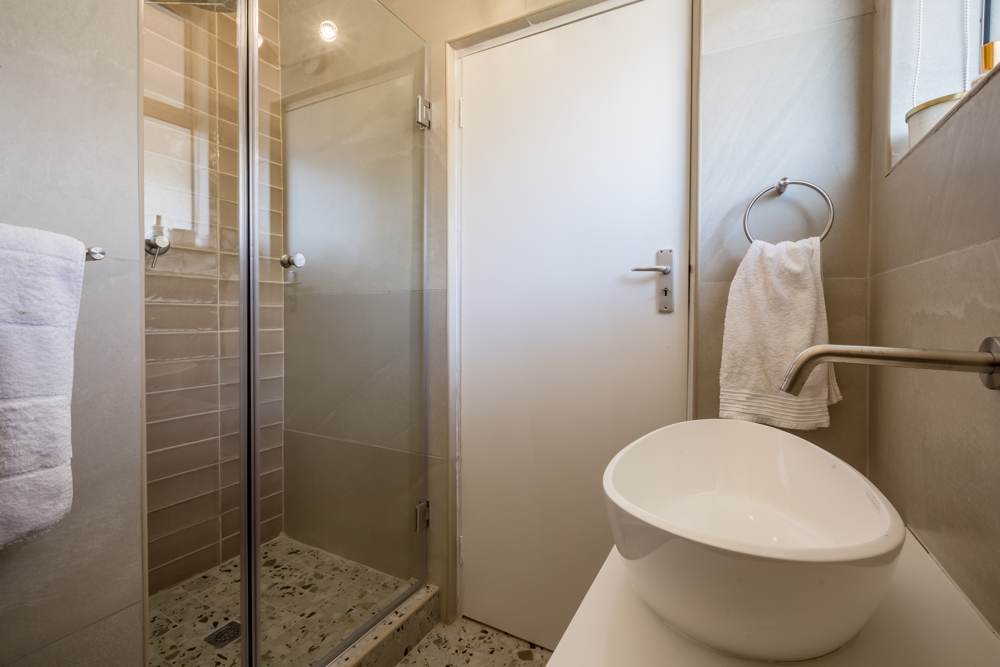 Walk-in shower