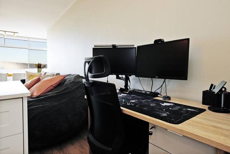 Dedicated workspace with fast Wi-Fi