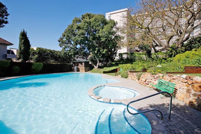 Shared swimming pool