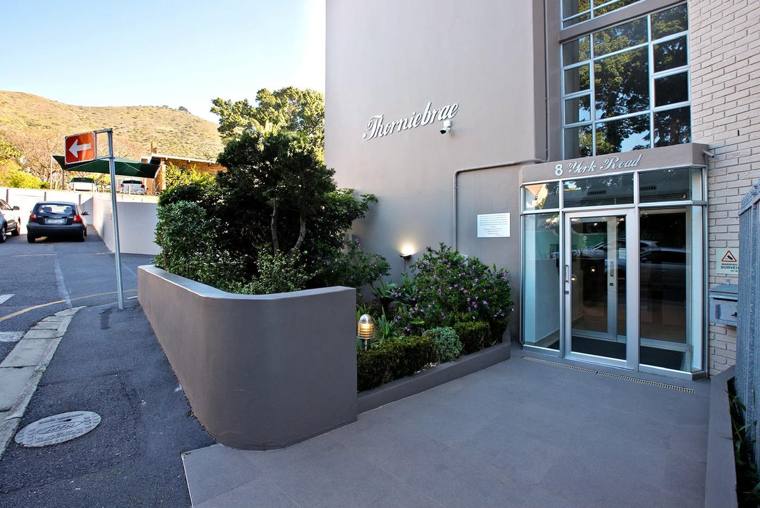 Building entrance at 8 York Road