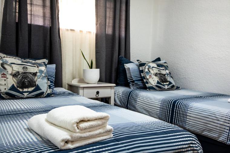Bedroom 2 with two single beds